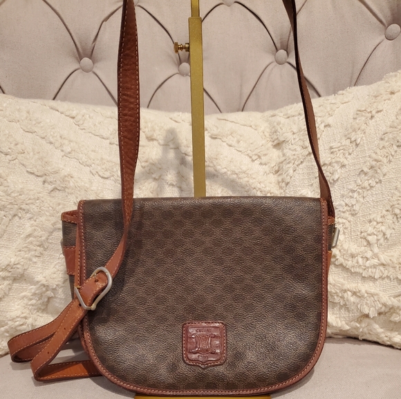 CELINE Brown Crossbody Bag - Picture 3 of 15
